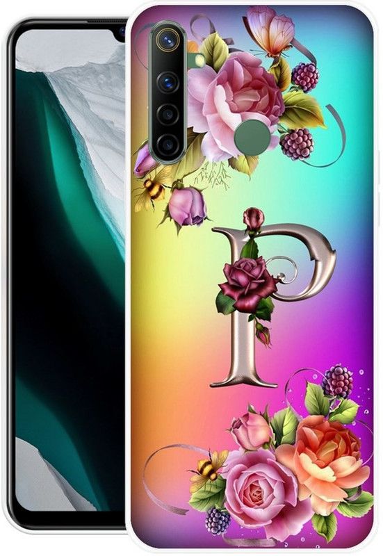 ROCKPRINT Back Cover for Realme 5 Pro  (Multicolor, Grip Case, Silicon, Pack of: 1)