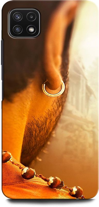 GRAFIQE Back Cover for SAMSUNG Galaxy A22 5G RAM, RAMCHARANTEJA, BETTINGRAJA, SOUTHSTAR  (Multicolor, Shock Proof, Pack of: 1)