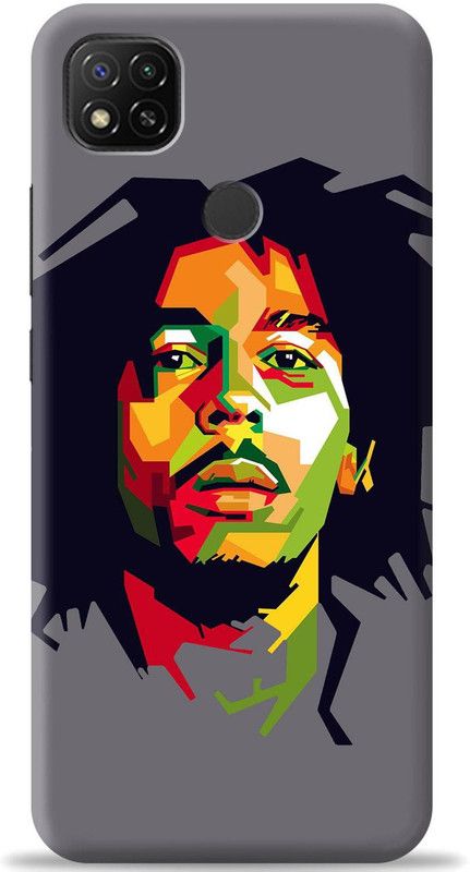 Loffar Back Cover for Mi Redmi 9 Activ  (Brown, Shock Proof, Pack of: 1)
