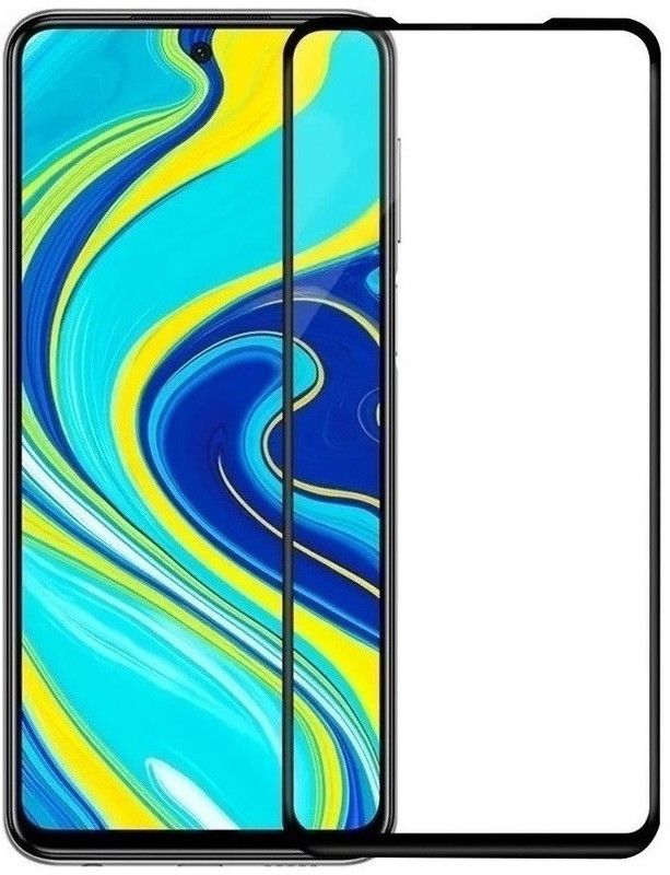 GORILLA PRO Edge To Edge Tempered Glass for Redmi Note 9 Pro  (Pack of 1)