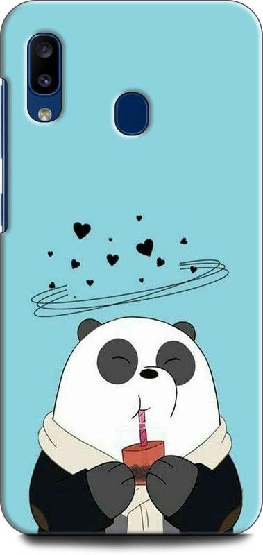 Afterglow Back Cover for SAMSUNG Galaxy M10s CUTE TEDDY, CARTOON, ANIME  (Multicolor, Shock Proof, Pack of: 1)