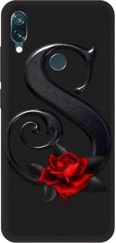 URCHIN Back Cover for Redmi Y3S letter, Letter S, S word, S name, S  (Multicolor, Shock Proof, Pack of: 1)
