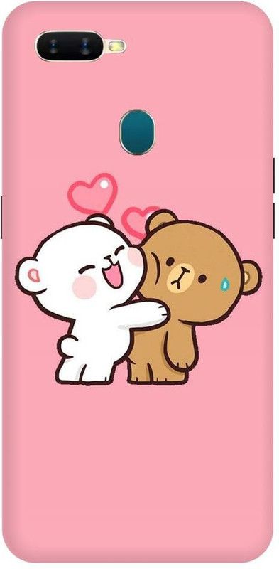 URCHIN Back Cover for RealmeU1 teddy bear, love, cute, I love you, cute teddy, miss you  (Multicolor, Shock Proof, Pack of: 1)
