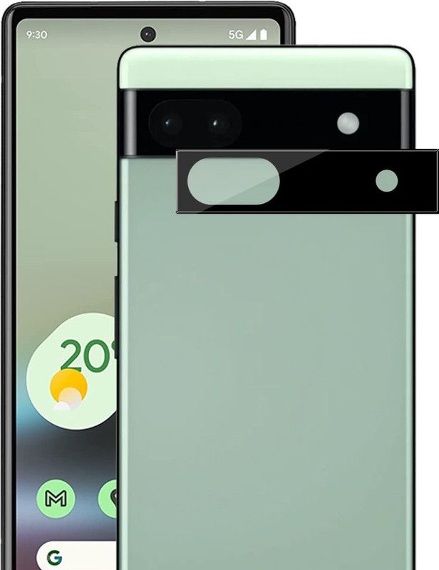 lazzymoby Camera Lens Protector for Google Pixel 6a 5G, 3D Glossy Finish, Proper Fitting  (Pack of 1)
