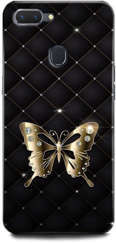 Afterglow Back Cover for OPPO A5 BUTTERFLY, FLOWERS, ABSTRACT, TEXTURE, COLORFULL  (Multicolor, Shock Proof, Pack of: 1)
