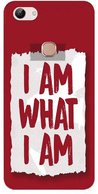 METOO Back Cover for Vivo 1802, Text,Shayari, Funny Quote Design Back Cover Print : 164  (Multicolor, Dual Protection, Silicon, Pack of: 1)