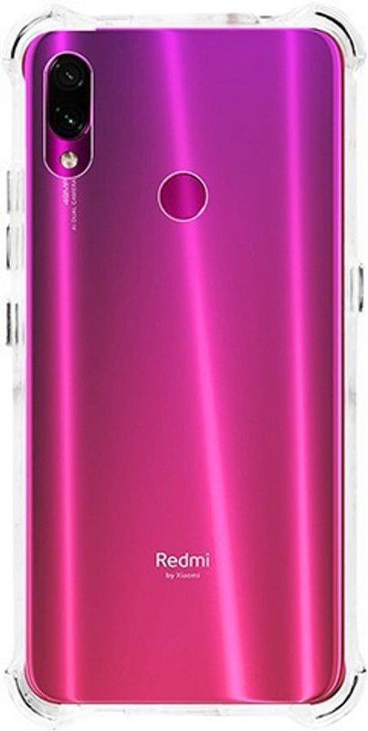 MARSHLAND Back Cover for Mi Redmi Note 7, Mi Redmi Note 7 Pro, Mi Redmi Note 7S  (Transparent, Shock Proof, Silicon, Pack of: 1)