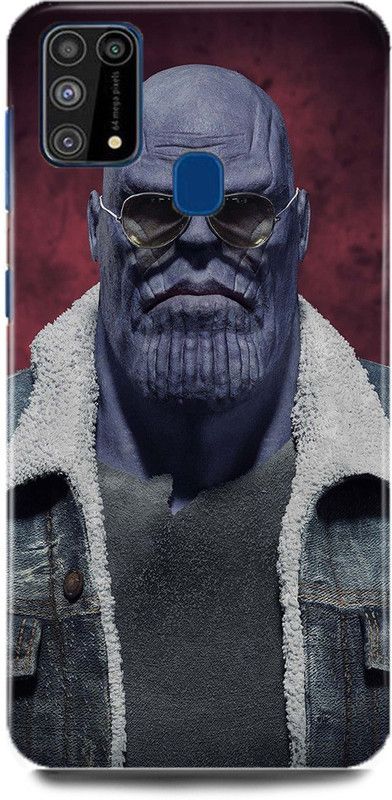 MP ARIES MOBILE COVER Back Cover for SAMSUNG Galaxy F41, Thanos Funny Thanos Marvel Comic Avenger Avangers end Game  (Multicolor, Hard Case, Pack of: 1)