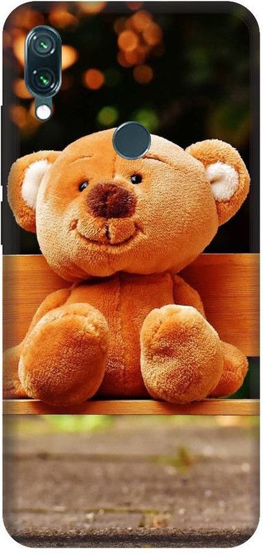 URCHIN Back Cover for Note7S teddy bear, love, cute, I love you, cute teddy, miss you  (Multicolor, Shock Proof)