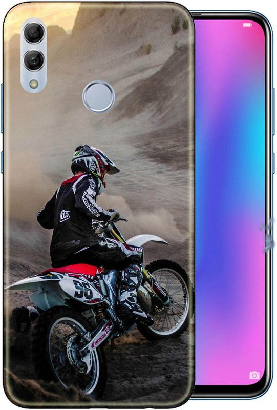 ONLITE Back Cover for Honor 10 Lite Back Cover, Honor 10 Lite  (Multicolor, Grip Case, Silicon, Pack of: 1)