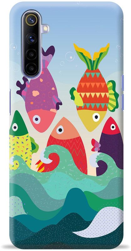 Dreamer Back Cover for Realme 6i  (Multicolor, Shock Proof, Pack of: 1)