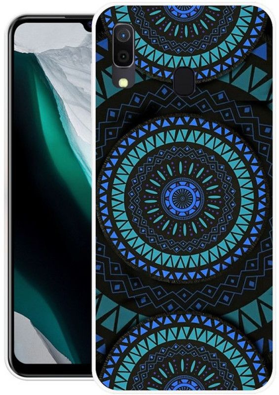 RLM Back Cover for Samsung Galaxy A20  (Multicolor, Silicon, Pack of: 1)