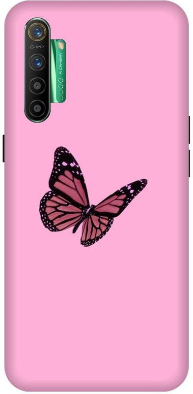SSMORYA Back Cover for Realme XT, butterfly Colors Multicolour Printed  (Multicolor, Shock Proof, Pack of: 1)