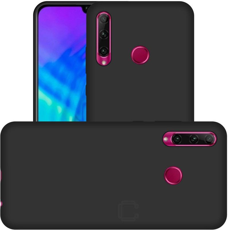 CASE CREATION Back Cover for Huawei Honor 20i (2019) All Sides Full Protective Silicone  (Black, Waterproof, Silicon, Pack of: 1)