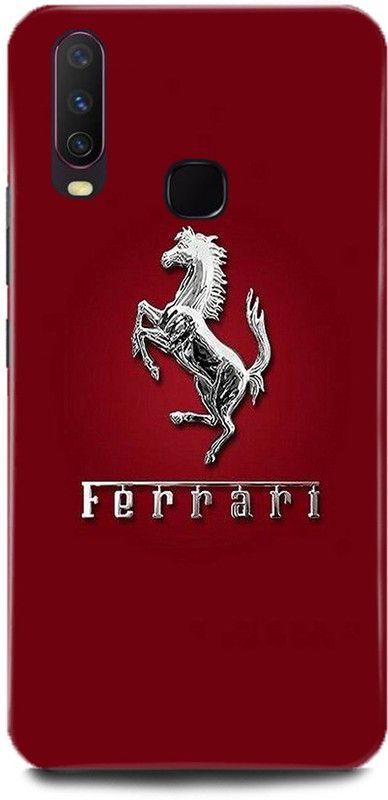 play fast Back Cover for Vivo Y11  (Maroon, Hard Case, Pack of: 1)