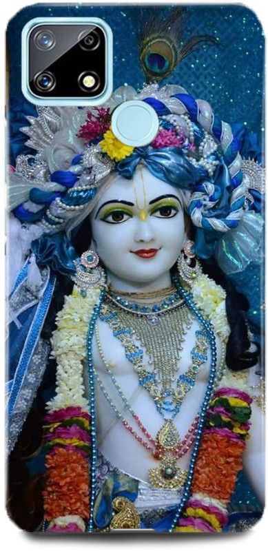 MRBE Back Cover for realme C12, RMX2189 KRISHNA JI KANHA JI BACK COVER  (Multicolor, Hard Case, Pack of: 1)