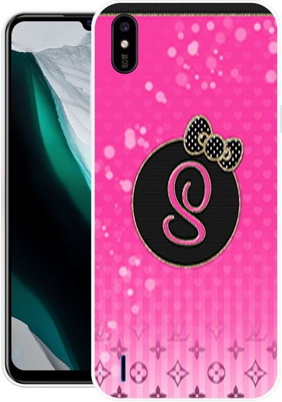 BLUEBUG Back Cover for Lava Z53  (Multicolor, Grip Case, Silicon, Pack of: 1)