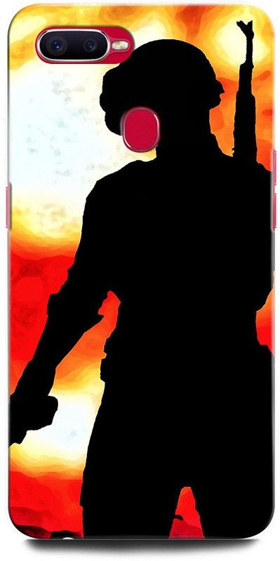 INTELLIZE Back Cover for Realme U1 RMX1833 PUBG, GAME, PLAYERUNKNOWNBATTLEGROUNDS  (Multicolor, Hard Case, Pack of: 1)