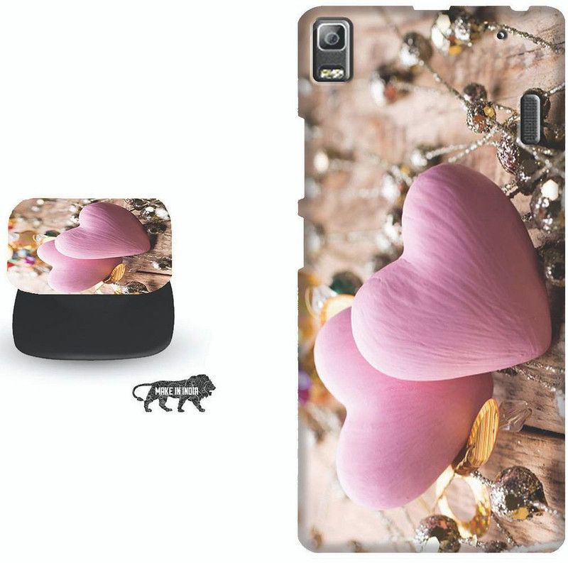 SPBR Back Cover for Lenovo K3 Note  (Multicolor, Cases with Holder, Pack of: 1)