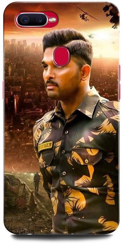INTELLIZE Back Cover for Realme 2 Pro RMX1807 ALLUARJUN, STYLISHSTAR, DJ, SURYATHESOLDIER, ALLU  (Multicolor, Hard Case, Pack of: 1)