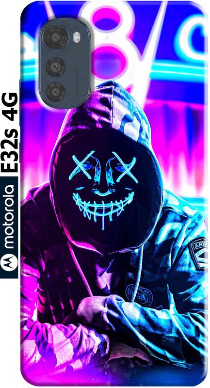 YorktoSis Back Cover for Motorola E32s 4G, Moto E32s 2652  (Multicolor, Anti-radiation, Silicon, Pack of: 1)