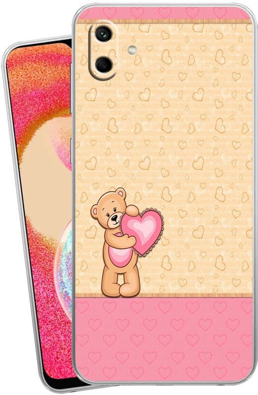 omnmo Back Cover for Samsung Galaxy A04E  (Multicolor, Dual Protection, Silicon, Pack of: 1)