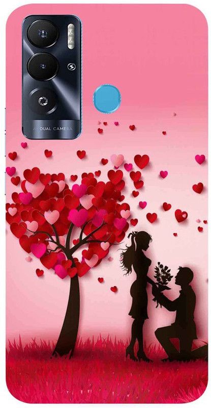 Touchess Back Cover for Tecno Pova Neo  (Multicolor, Waterproof, Silicon, Pack of: 1)