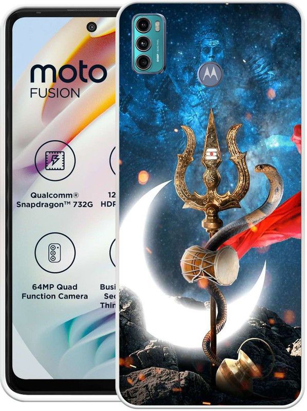 BAILAN Back Cover for MOTOROLA G40 Fusion  (Multicolor, Grip Case, Silicon, Pack of: 1)