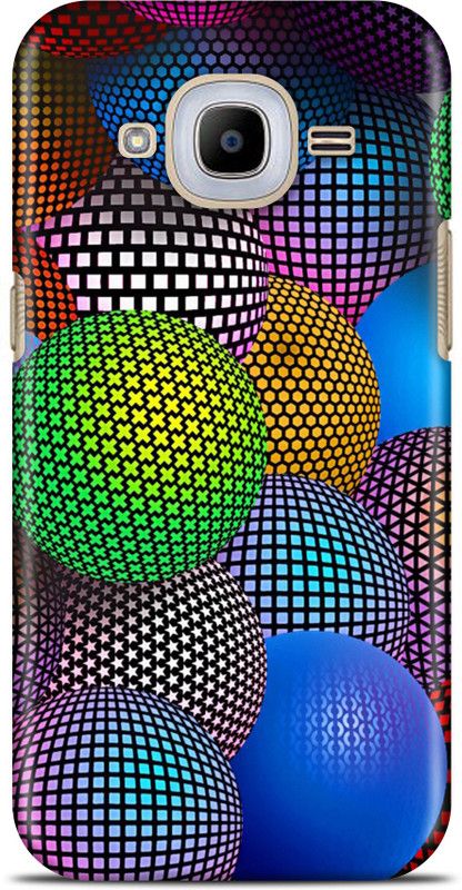 Exclusivebay Back Cover for Samsung Galaxy J2 - 2016  (Multicolor, Pack of: 1)
