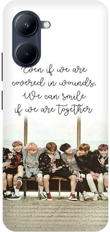 Vinsmoke Back Cover for Realme C33 BTS-BTS-Logo-BTS-Army-Bangtan-Kpop-161  (Multicolor, Shock Proof)