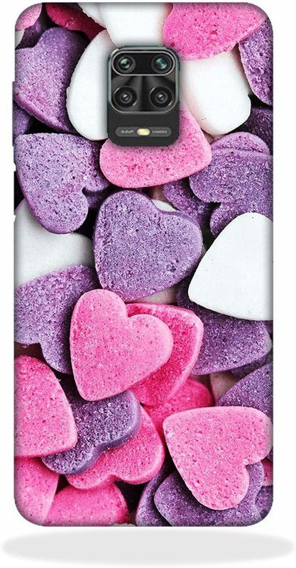 Drax Back Cover for Redmi Note 9 Pro  (Multicolor, Flexible, Silicon)