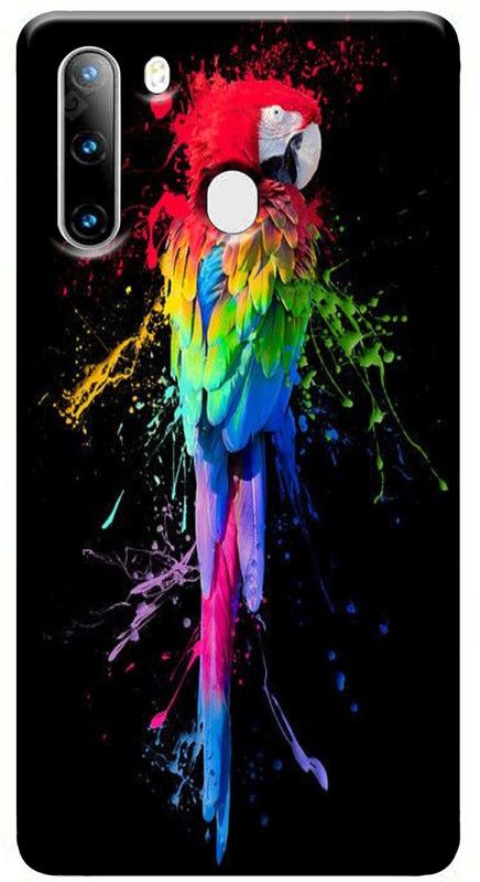 CUTECASE Back Cover for Samsung Galaxy A21 Back Cover / Samsung Galaxy A21 Mobile Back Cover  (Multicolor, Anti-radiation, Silicon, Pack of: 1)