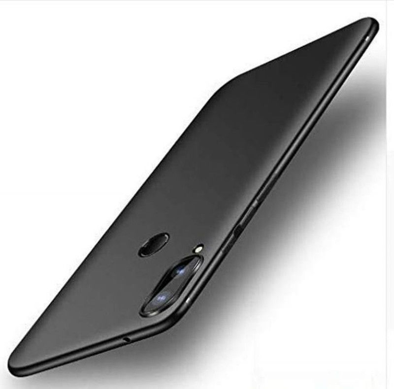 Chaturvedh Back Cover for Moto One Vision  (Black)