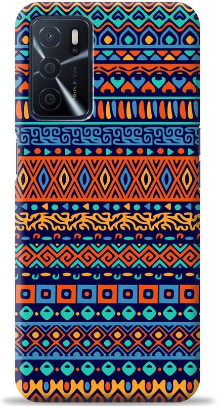 Dreamer Back Cover for Oppo A16  (Multicolor, Shock Proof, Pack of: 1)