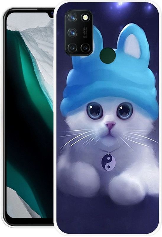 SHIVKUDI Back Cover for Realme 7i  (Multicolor, Grip Case, Silicon)