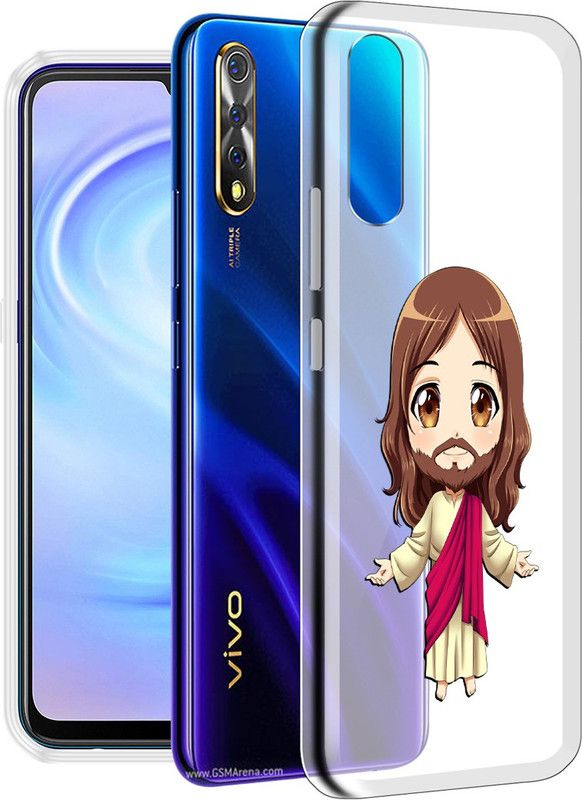 Flipkart SmartBuy Back Cover for Vivo S1  (Multicolor, Shock Proof, Silicon, Pack of: 1)