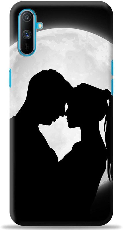 Coverpur Back Cover for Realme C3  (Black, Shock Proof, Pack of: 1)