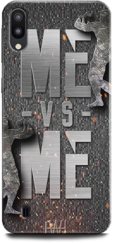 INTELLIZE Back Cover for Samsung Galaxy M10/SM-M105FDAD Gym,Printed  (Multicolor, Shock Proof, Pack of: 1)