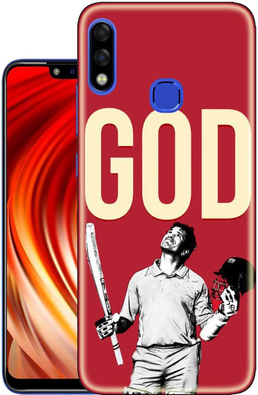 ONLITE Back Cover for Infinix Hot 7 Pro  (Red, Grip Case, Silicon)