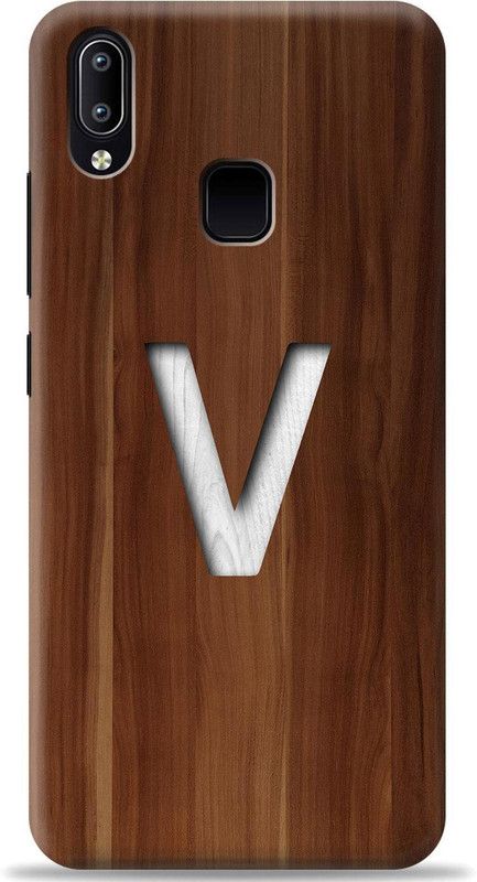 Crafter Back Cover for Vivo Y93  (Brown, Shock Proof, Pack of: 1)