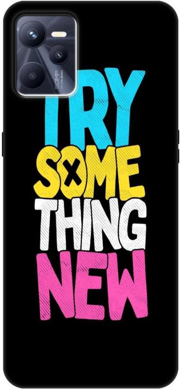 PocketFF Back Cover for Realme C 35  (Multicolor, Flexible, Silicon)