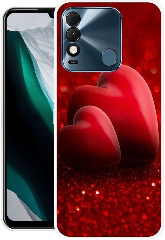 Krtagy Back Cover for Tecno Spark 8T, Tecno Spark 8  (Multicolor, Dual Protection, Silicon, Pack of: 75)