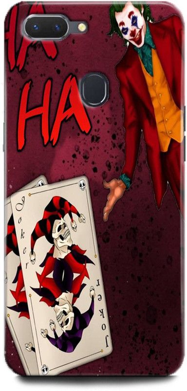 Afterglow Back Cover for OPPO A5 JOKER, FILM, HALLOWEEN,BLOOD,JOKERHAHA  (Multicolor, Shock Proof)