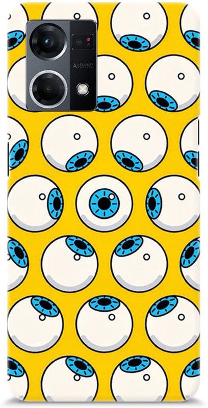 Mast Kalandar Back Cover for OPPO F21 Pro  (Multicolor, Hard Case, Pack of: 1)