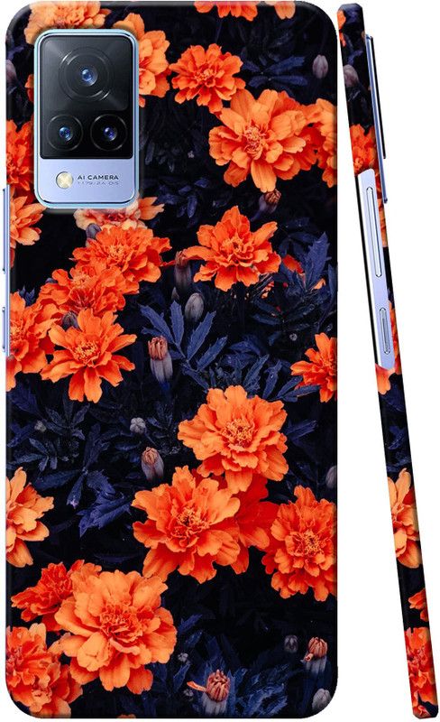 ADITI Designs Back Cover for Vivo V21 5G  (Multicolor, Dual Protection, Pack of: 1)