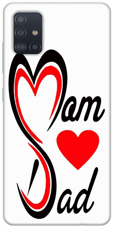 REALKING Back Cover for Samsung Galaxy A71  (Multicolor, Grip Case, Silicon)