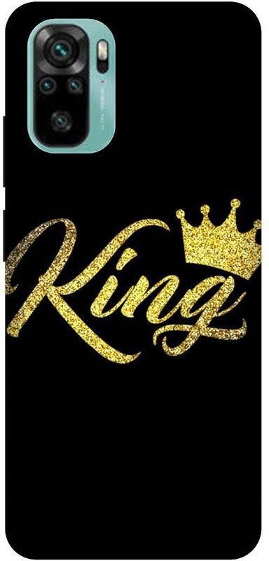 UMPRINT Back Cover for Redmi Note10/M2101K7AI King Raja Printed Back Cover  (Multicolor, Hard Case, Pack of: 1)