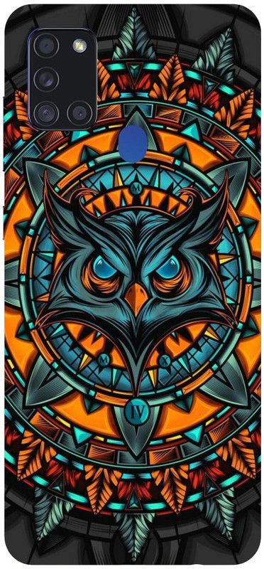Yuphoria Back Cover for Samsung Galaxy A21s (SM-A217FZKLINS)  (Multicolor, Grip Case, Silicon, Pack of: 1)