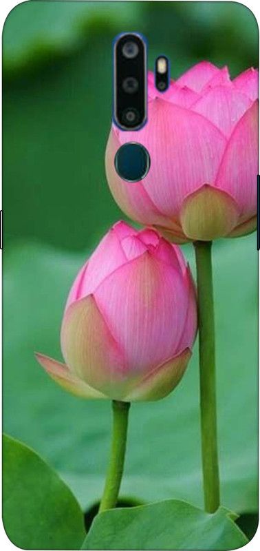 Crockroz Back Cover for Oppo A5 -2020  (Multicolor, Waterproof, Silicon)