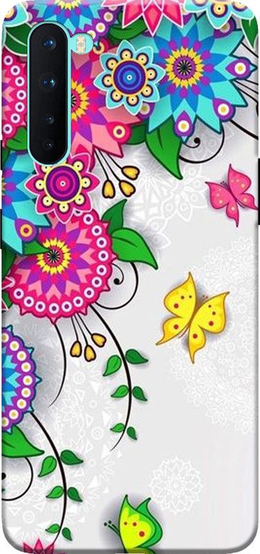 Case Genie Back Cover for OnePlus Nord  (Multicolor, Hard Case, Pack of: 1)